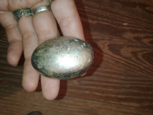 Manija De Falleba Antigua Metal (Usado)