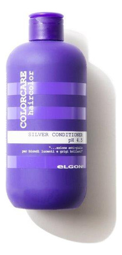  Acondicionador Silver Colorcare 300ml Elgon