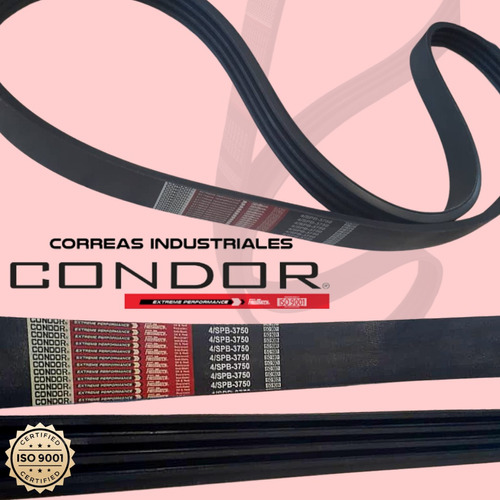 Correas Industriales Marca Condor