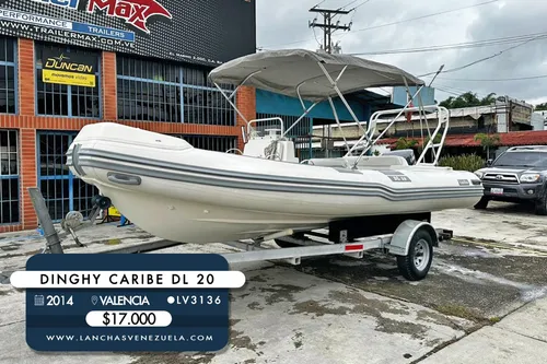 Dinghy Caribe Dl 20 Lv3136