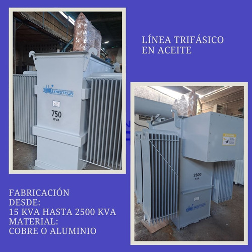 Transformador 15kva Hasta 3000kva