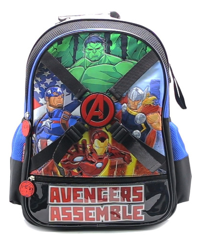 Mochila Escolar Cresko Avengers Marvel 18p Espalda