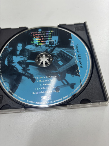 Yngwie Malmsteen Inspiration Cd Japan Obi Heavy Metal (Usado)