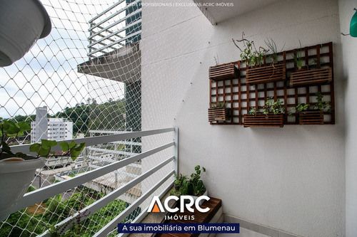 Imagem 11 de 24 de Acrc Imóveis - Apartamento Semimobiliado Em Andar Alto Com Aquecimento A Gás Para Venda No Bairro Vila Nova - Ap04140 - 69034382