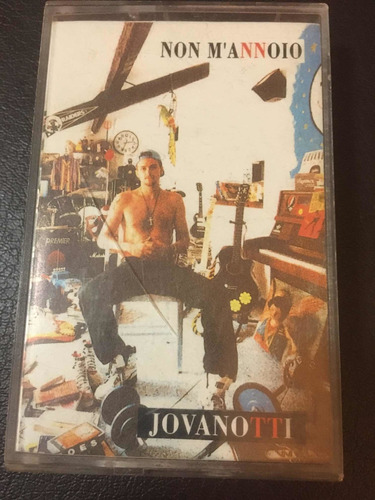 Jovanotti - Non Mannoio Cassette De Época