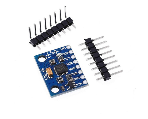 Sensor Giroscopio Acelerometro Mpu-6050 Gy-521 3 Ejes Dsvd