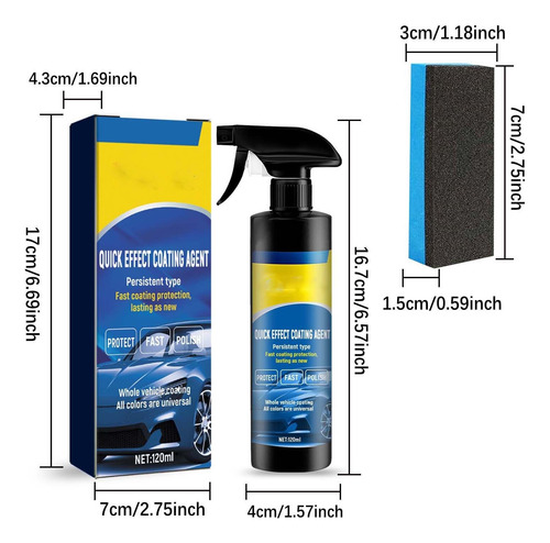 Spray De Revestimiento Para Coche High Pro 9009, 2 Unidades,