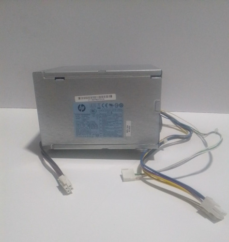 Fuente De Poder Hp 611483-001 Conectores De 6 + 6 + 4 Pines