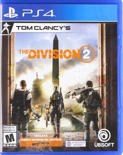 Ps4 Tom Clancy's The Division 2 Juego Playstation 4