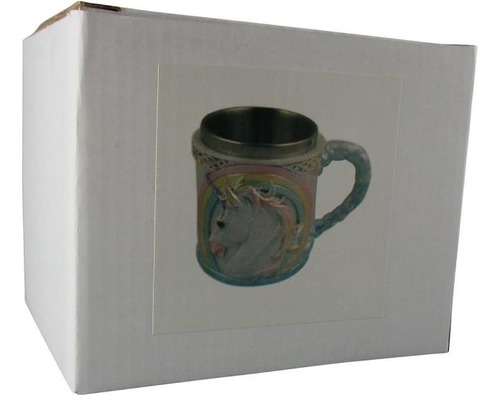 Taza De Café Con Unicornio Arcoíris, Linda Taza De Té Mítica