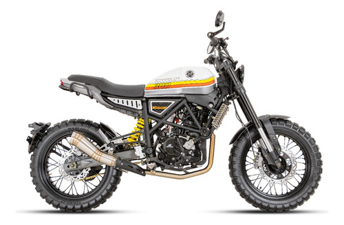 Moto Daytona Dy300 Scrambler Revolution Moto131 (matriculada