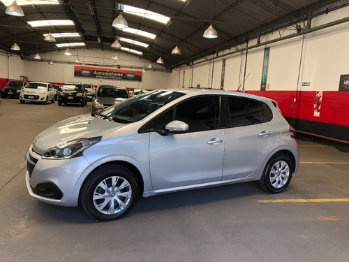 Peugeot 208 Active 16v Alarma Y Antiniebla 2017 Urion Autos