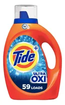 Comprar Tide Plus Ultra Oxi Liquid Laundry Detergent Soap 84 Oz