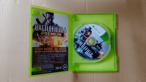 Battlefield 4 - Xbox 360 (Usado)