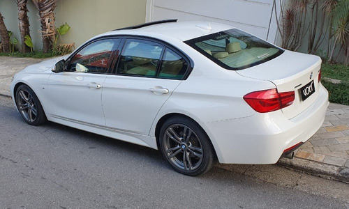 Bmw 320i 2.0 M Sport Gp 16v Turbo Active Flex 4p