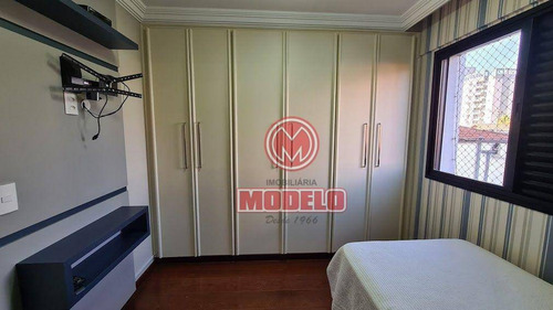 Imagem 14 de 24 de Apartamento Com 3 Dormitórios À Venda, 115 M² Por R$ 450.000 - São Dimas - Piracicaba/sp - Ap3320