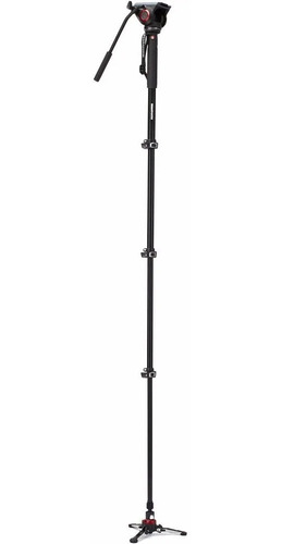 Imagem 2 de 3 de Manfrotto Mvmxpro500 Monopé Profissional Hidráulico Filmador