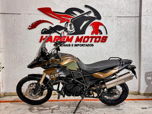 Bmw F800 Gs F- 800 Gs Ano 2013 Financiamos Até 48x
