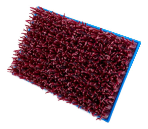 Pincel Pontilhado Para Textura De Drywall Retângulo Duro S