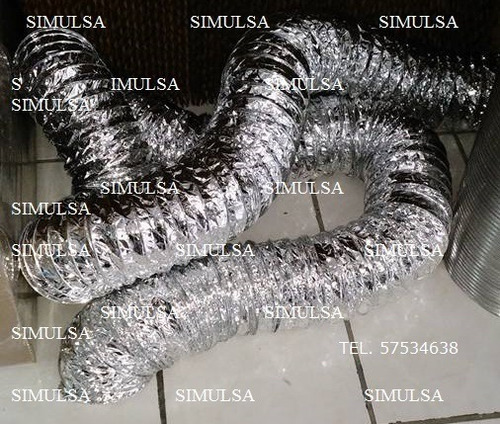 Ducto Flexible 4 Pulgadas / Simulsa
