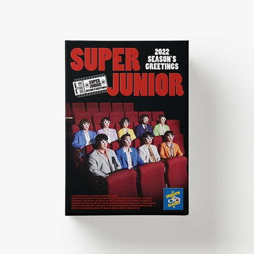 Super Junior - Season's Greetings 2022 Seasons Original Kpop