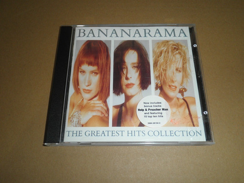 Bananarama The Greates Hits Cd