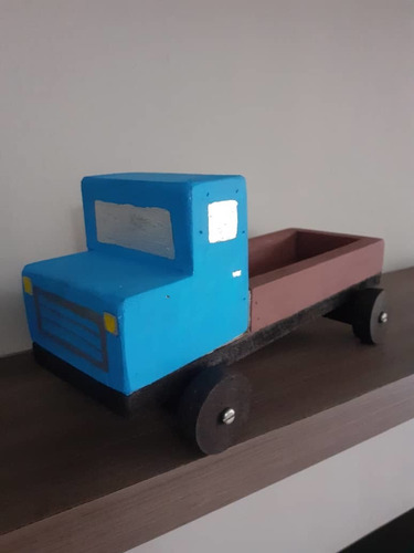 Imagen 4 de 4 de Carritos De Madera. Juguete Artesanal.