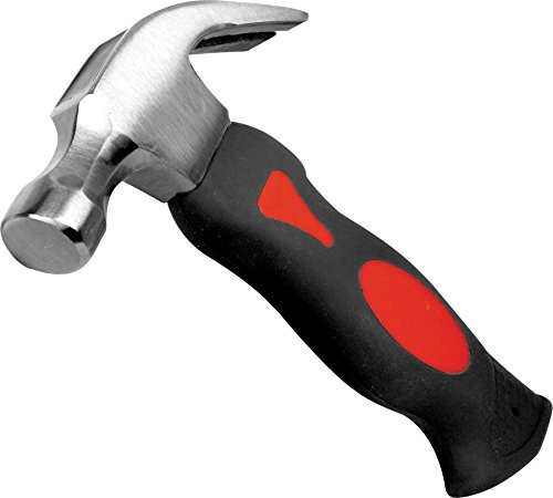 Performance Tool M7019b 8 Oz Stubby Claw Hammer Para Diy Y U