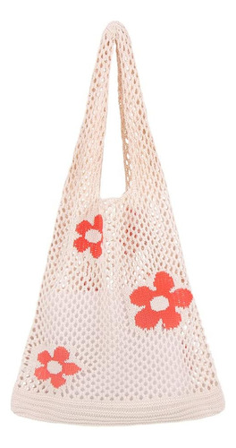 Bolsa De Ganchillo Ovida, Bolsa De Playa De Malla Fairycore