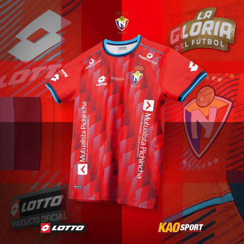 Camisetas Originales Club Deportivo El Nacional Ecuador 2024