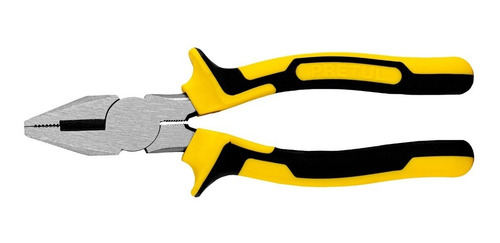 Imagen 1 de 9 de Pinza Punta Plana Electricista Cables 7 Mango Comfort Grip