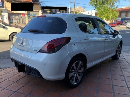 Imagen 7 de 17 de Peugeot 308 2016 1.6 Feline Tiptronic Vtv 6o.ooo Kms Mpecabl