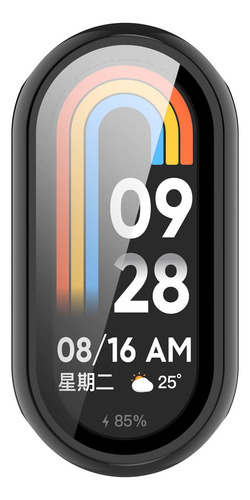 Funda Protector De Pantalla Para Xiaomi Mi Band 9/9nfc Negro