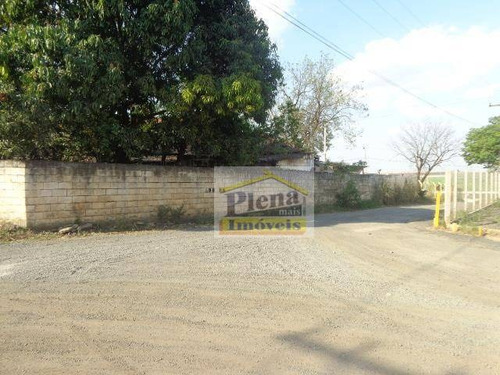 Área Comercial Para Locação, Chácaras Reunidas Anhangüera (nova Veneza), Sumaré. - Ar0015