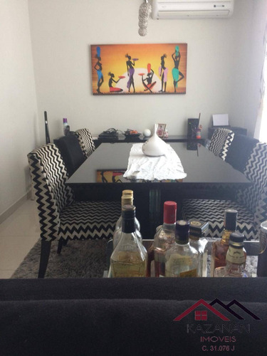 Casa Triplex Em Condomínio A Venda, 3 Dormitórios, 2 Vagas, Santos - 3066