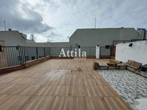 Imagem 11 de 11 de Cobertura 3 Dorms., Terraço Com Churrasqueira, 1 Vaga, Enseada - V2725