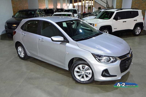 Imagem 2 de 15 de Chevrolet Onix Hatch Lt 1.0 12v Tb Flex 2020