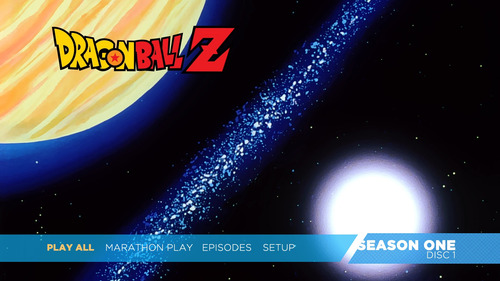 Dragon Ball Z Box 1 - 4xbd25 - Latino