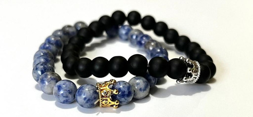 Pulsera Para Parejas Corona