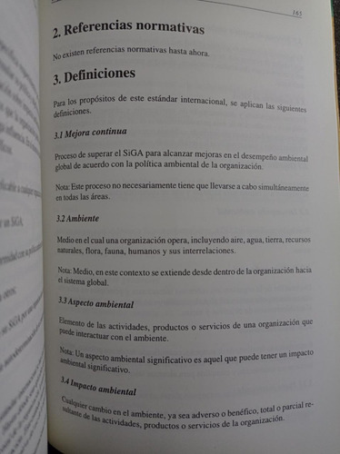 Implementación De Iso 14001 Una Visión Macroscópica (Usado)