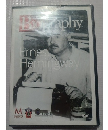 Dvd Ernest Hemingway Biography Nuevo Sellado 