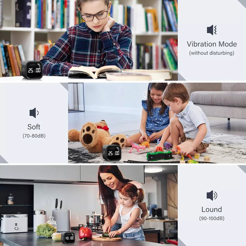 Cubo Temporizador Pomodoro Para Tdah
