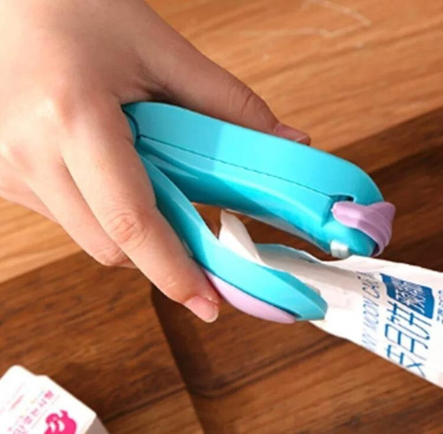 . Mini Sellador Maquina Calor Bolsas Plastico Celofan
