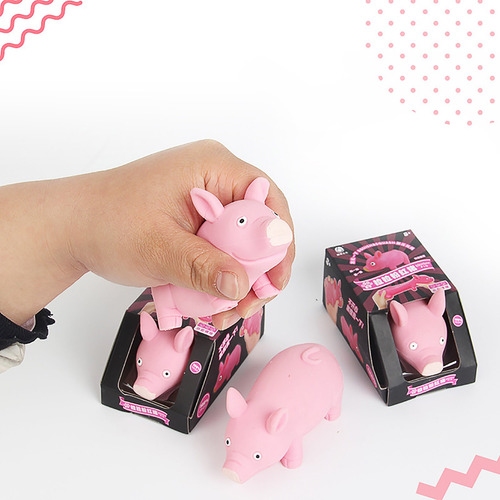 Juguete Descompresivo K Cute Pig Stretch Pinch Restore Pig 4