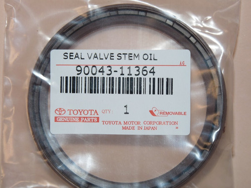 Estopera Trasera Cigueñal Toyota Terios 2002 -2015 Viton