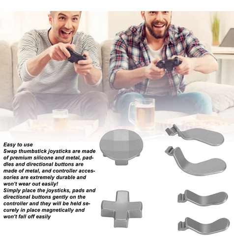 Accesorios Para El Mando Xbox One Elite Series 2 De Metal