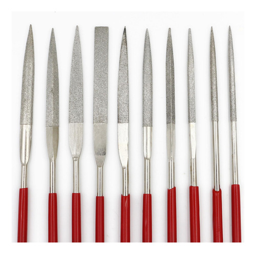 Juego De Limas De Diamante 13x, Herramientas 3x140mm