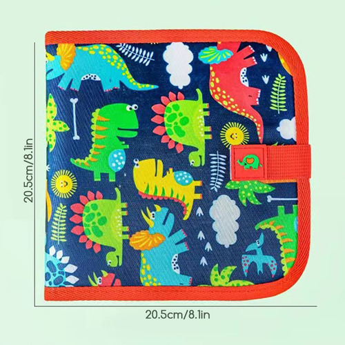 Tablero De Dibujo Con Graffitis Montessori Para Niños, Diver