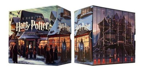 Harry Potter La Serie Completa- Versión En Inglés