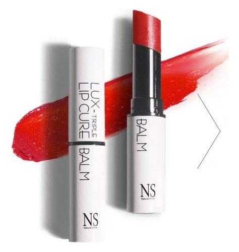 Natural Shine Ns Beauty Lux Triple Lip Cre - Blsamo Brillant